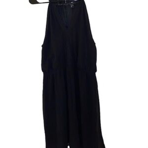 💙 H&M Classic Black Dress Size 12